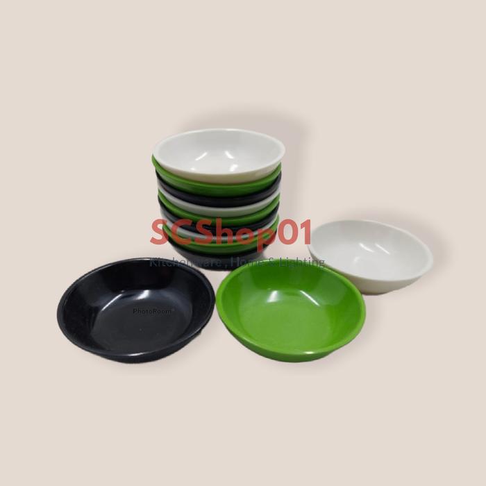 Piring Sambal Melamin / Tempat Sambal Melamin unica