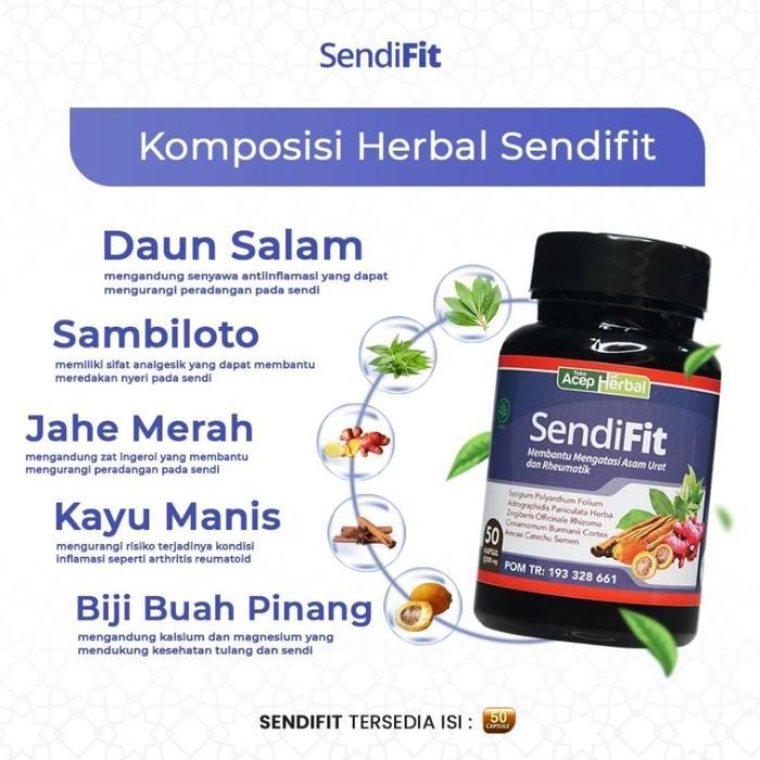Sendifit Asli Herbal Sakit Tumit Kaki, Nyeri Telapak Kaki, Nyeri Taji Tumit, Radang Tumit, Kaki