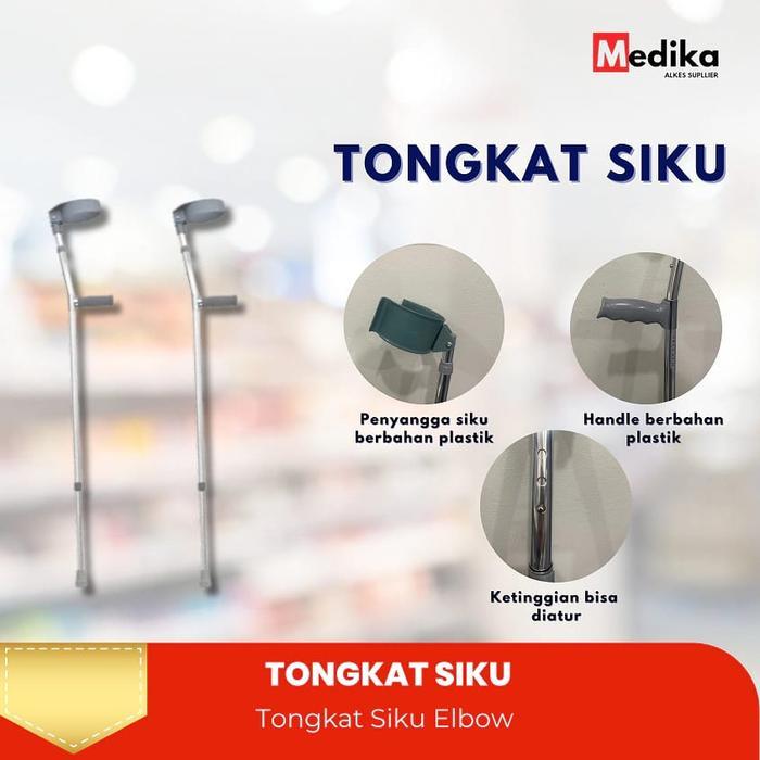 Tongkat Siku/ Tongkat Jalan Elbow