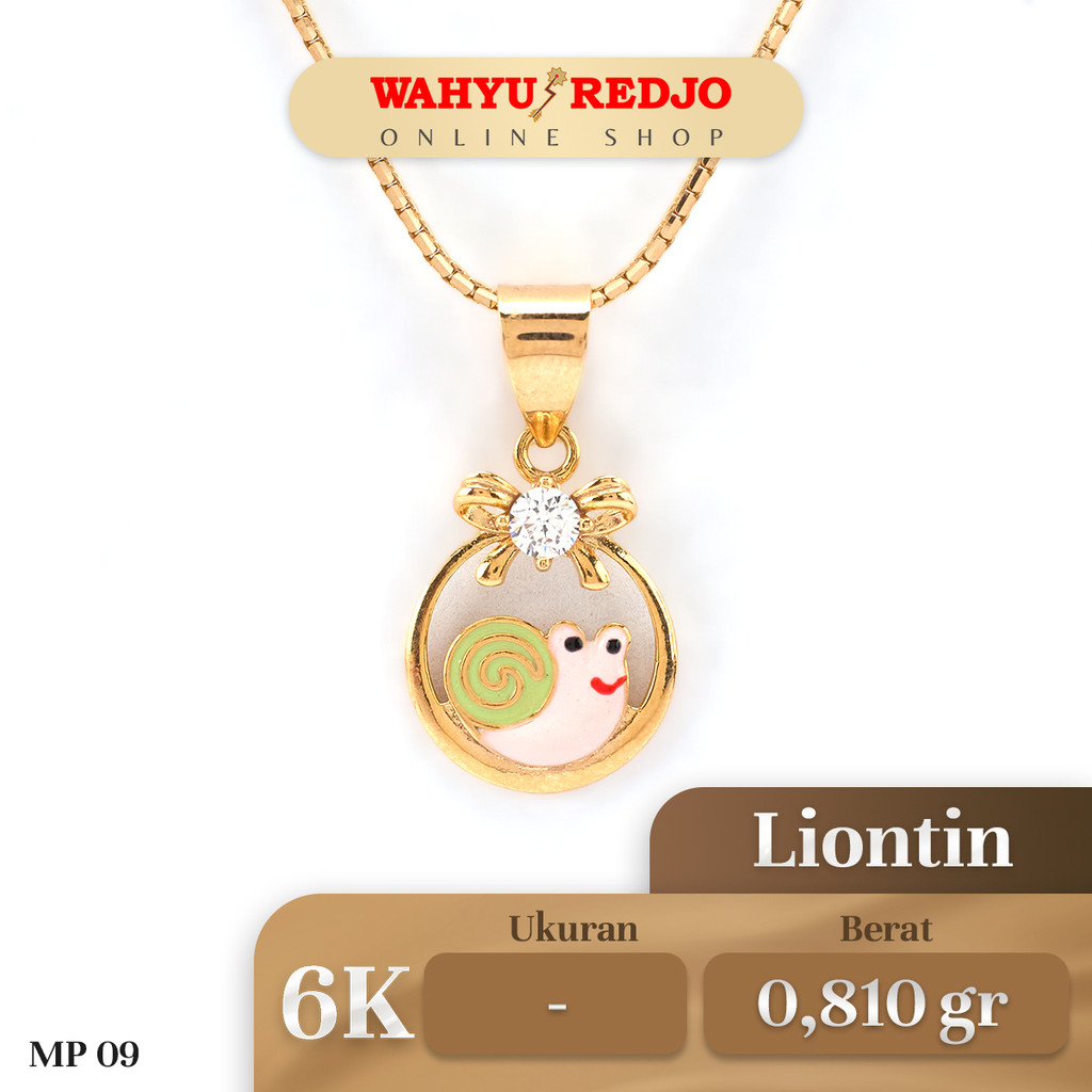 Liontin Emas  Kadar 6K Wahyu Redjo LT-6K 29237817