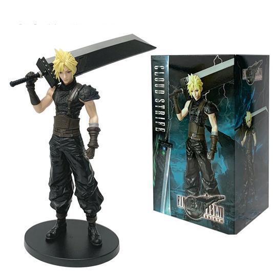 Action Figure Cloud Strife Final Fantasy Vii