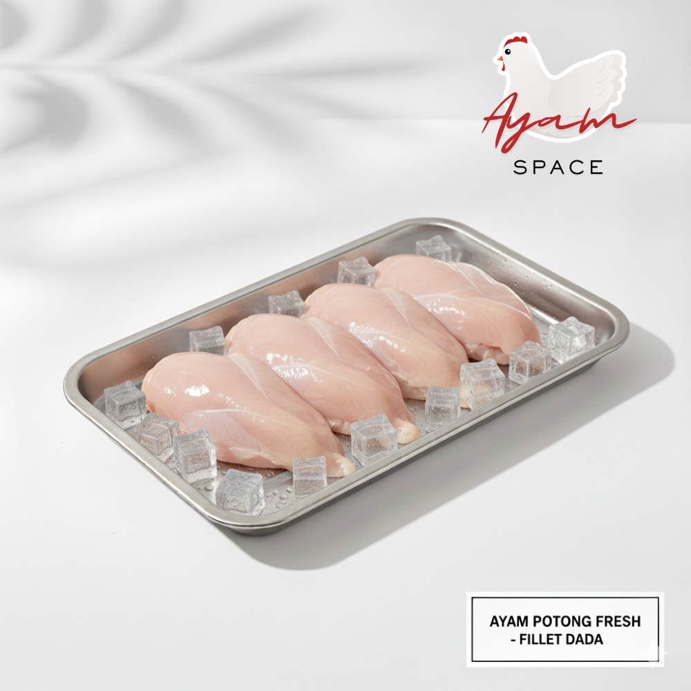Fillet Dada Ayam 1kg / Ayam Fillet Dada 1kg
