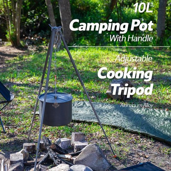 COOKING POT 6L NATUREHIKE NH20CJ009 PANCI NESTING CAMPING OUTDOOR