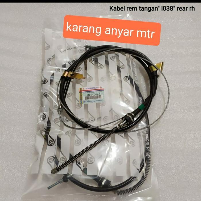 kabel rem tangan belakang kanan l300 diesel