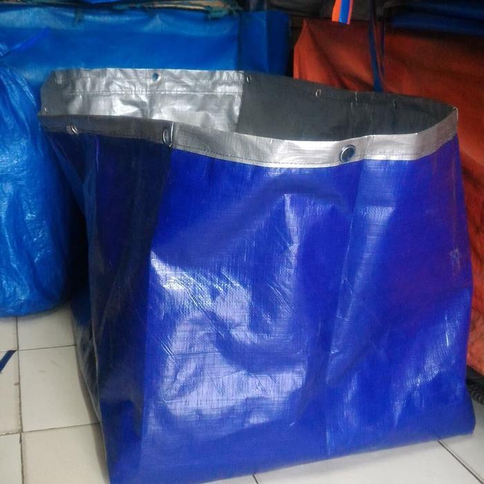 TERPAL KOLAM LELE UKURAN 4X1X0.5 METER