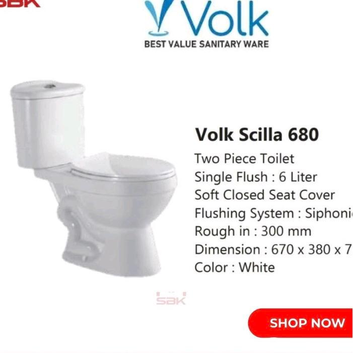 CLOSED DUDUK VOLK AS 30 CM / TOILET DUDUK