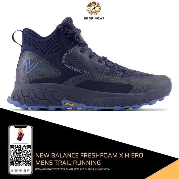 New Balance Fresh Foam X Hierro MID Mens Trail Running Shoes Vintage