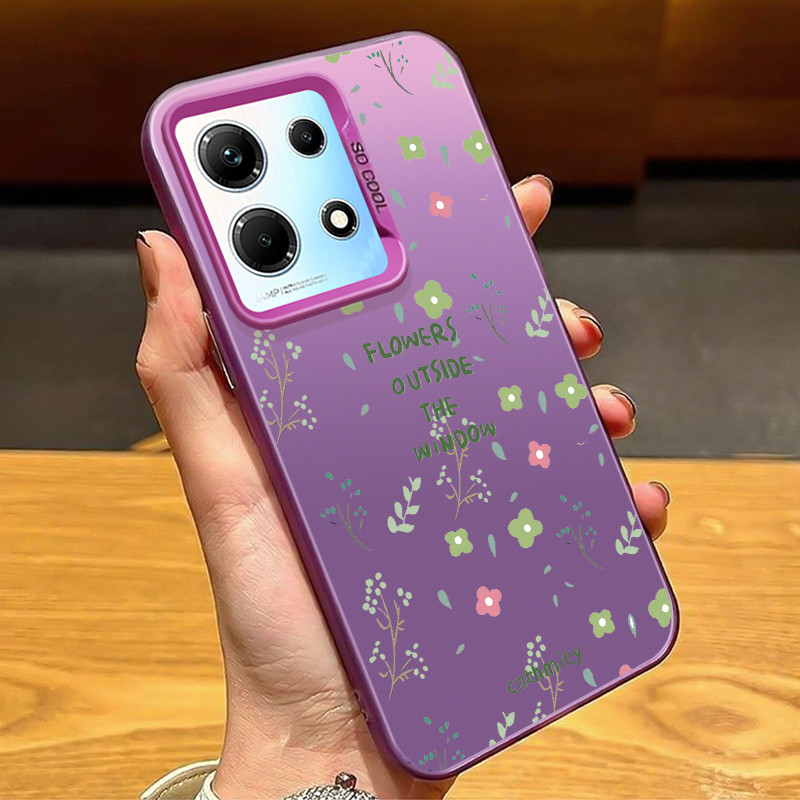 Casing Hp Untuk Infinix Note 30 Note 30 Pro Case Casing HP Softcase ponsel silikon tahan jatuh berwa