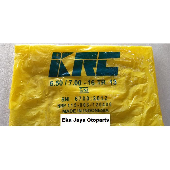 Ban Dalam Mobil KRC Ring 16 / R16 (pentil pendek) Mobil Pribadi