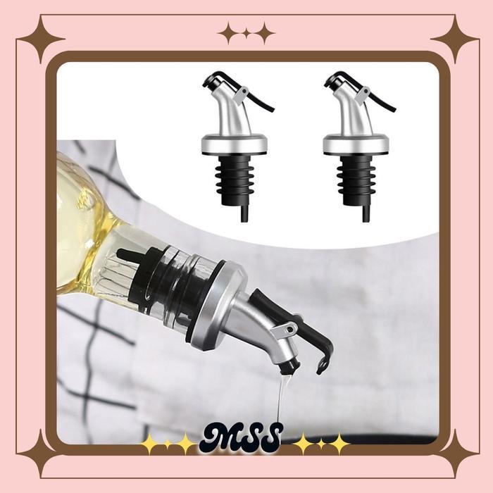 MSS- Tutup Botol Multifungsi Kecap Madu Sirup Minyak Silikon