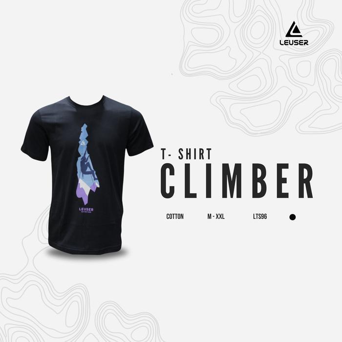 Leuser Kaos Pendek Climber