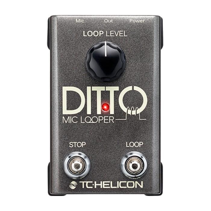 Tc Electronic Ditto Mic Looper Vocal Pedal Effect