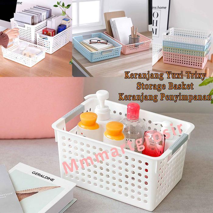 Keranjang Yuxi Trixy / Storage Basket / Keranjang Tempat penyimpanan