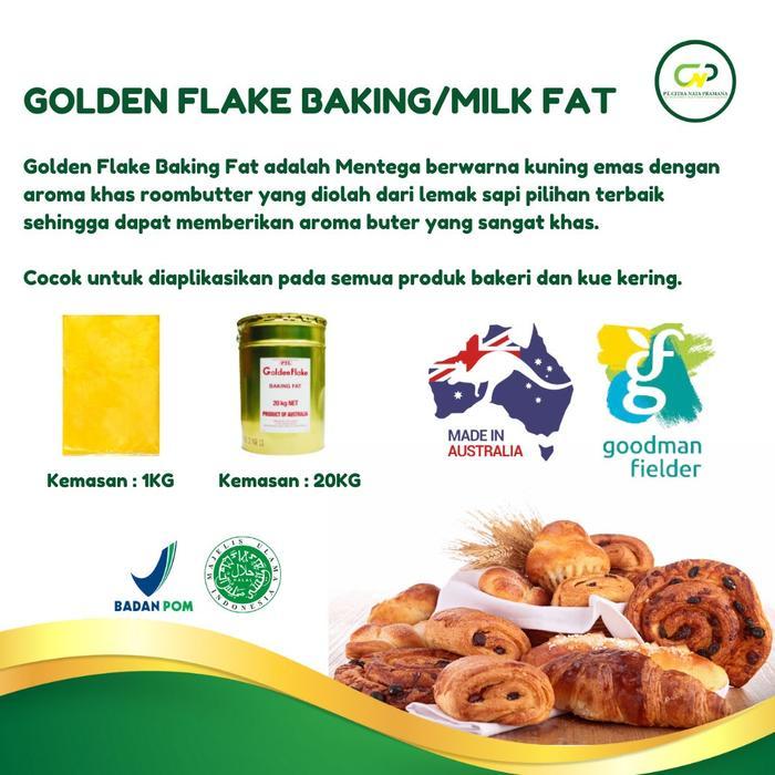 Golden Flake Australia Butter Oil Substitute (Bos) - Pengganti Roombutter Gercep