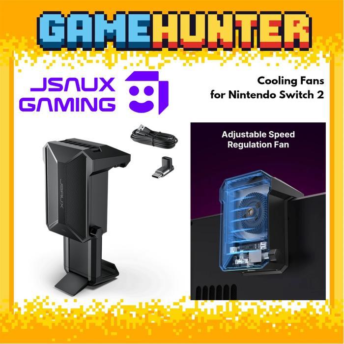 Jsaux Gp0201A Cooling Fan For Nintendo Switch 2 Kipas Switch 2 Ns