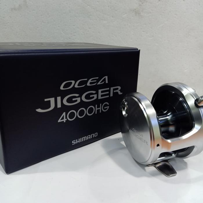 Ready Reel Shimano ocea jigger 2020 4000HG