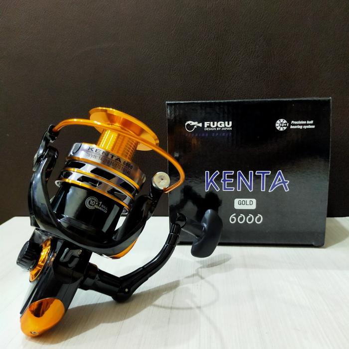 Ready REEL PANCING FUGU KENTA 6000