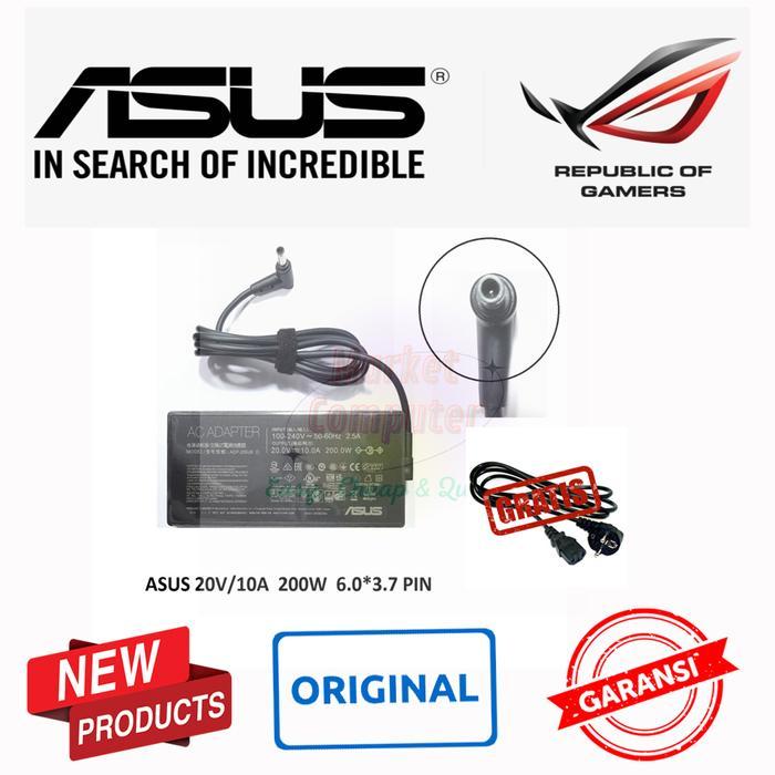 Ready ADAPTOR CHARGER ASUS G713 G713I G713Q G713QC G713QE G713R G713RC GA503