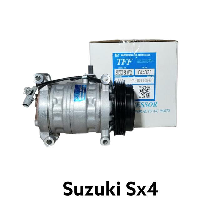 READY PART KOMPRESOR COMPRESOR AC SUZUKI SX4 XOVER SWIFT IMITASI BERKUALITAS KOMPRESOR SUZUKI SX4