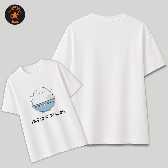 Baju Anime Uma Musume Oguri Cap Combed Pria Wanita Keren Lucu Imut Cute Cool T-Shirt Lengan Pendek
