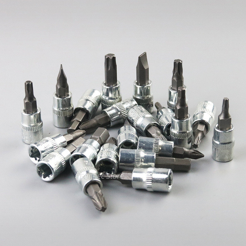 . 46/40 Pcs Socket Ratchet Wrench Setwith Bit Socket Set Toolsfor -