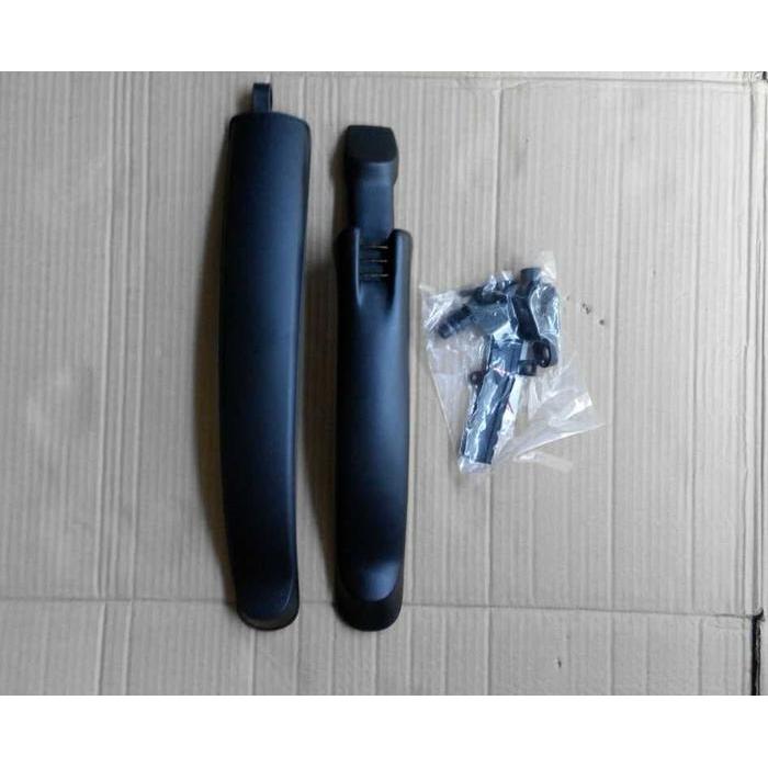 Fender Sepeda Gunung MTB Polygon Black. Mudguard. Spakbor. Selebor.