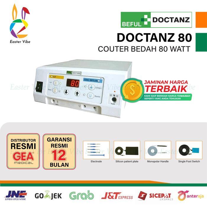 CAUTER DOCTANZ 80 WATT ELECTROSURGICAL UNIT COUTER ALAT BEDAH ELEKTRIK