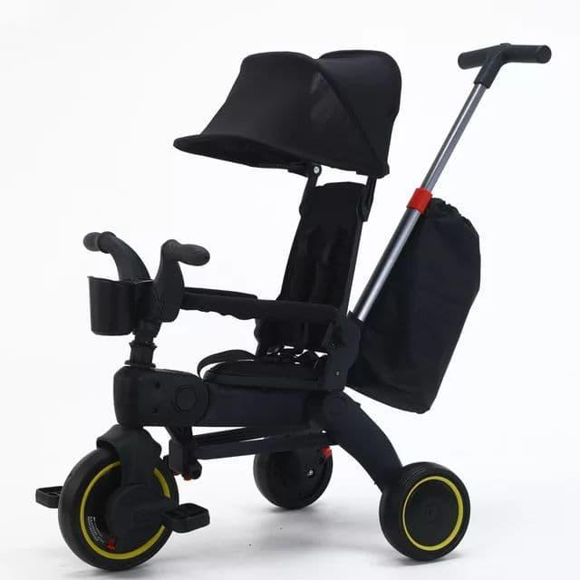 Terlaris Stroller Anak Lipat / Sepeda Anak Roda Tiga Bisa Dilipat / Stroller Sepeda Roda Tiga /