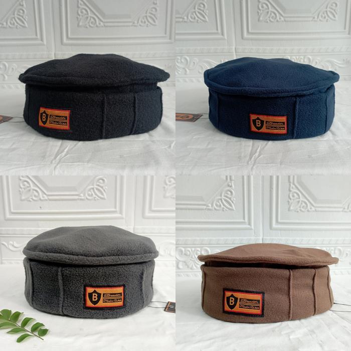 ASLI TERBARU Peci Kopiah Songkok Pakol Taliban Afganistan Bahan Super READY STOCK