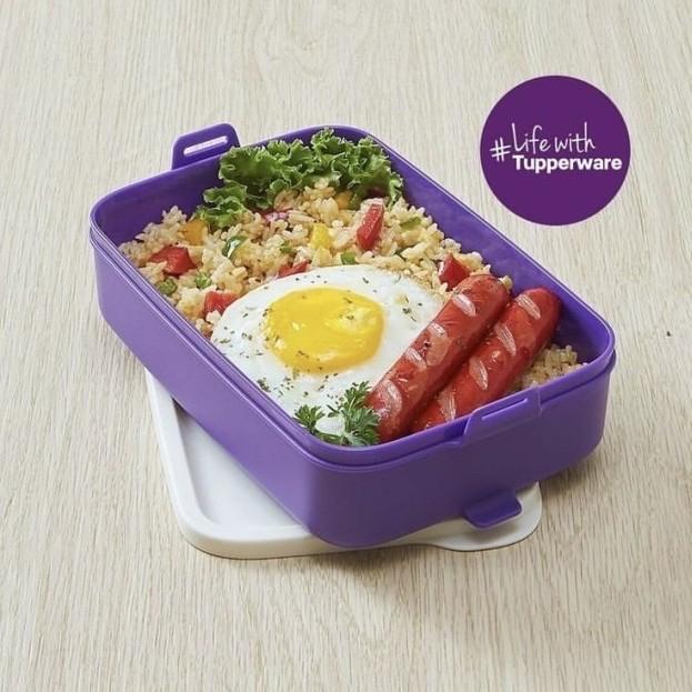 Tempat makan Tupperware lunch box 900 ml