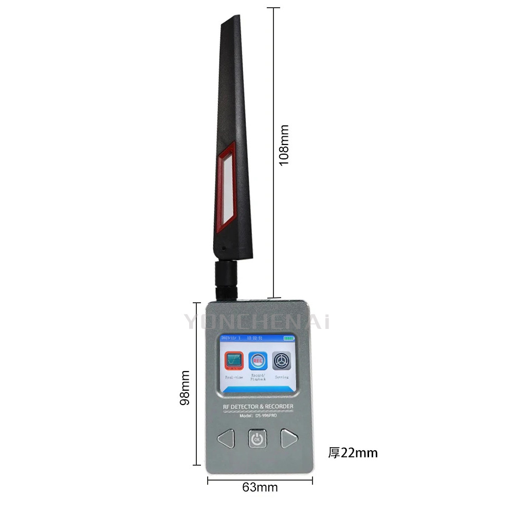 DS-996PRO Wireless GPS Signal Detector Anti Eavesdropping Device Detector GPS Tracker Detector