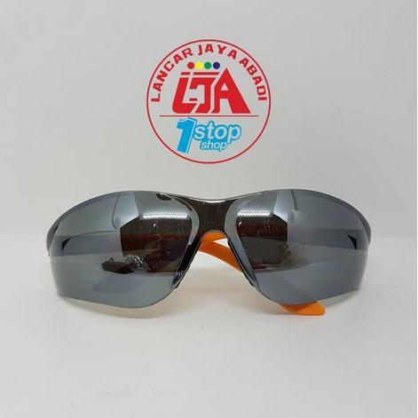 Kacamata Safety King 2224 Hitam / Clear
