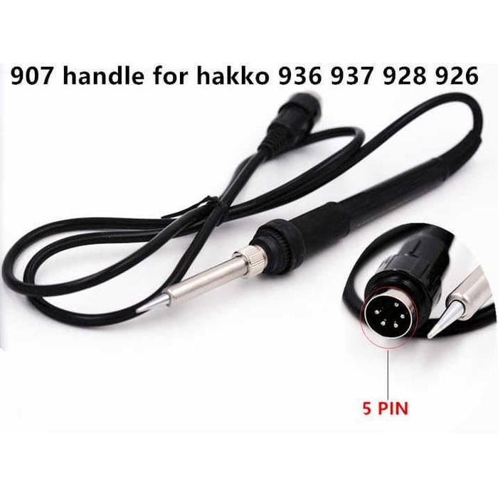 Hakko Gagang Solder Station 907 937 D 937D 5 Pin Male Original