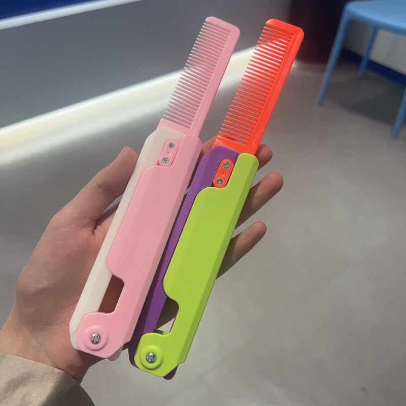 Gravity Folding Claw Knife Radish Knife 3d Printing Gravity Knife Small Radish Knife Push Card