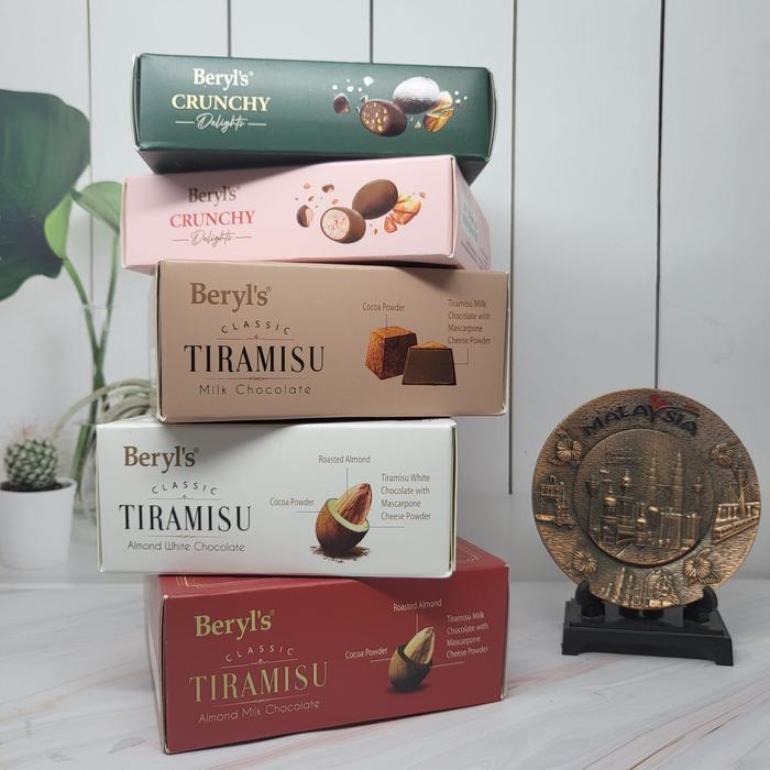 DISKON Coklat Import Malaysia - Coklat Almond Beryl's 100% Ori Malaysia