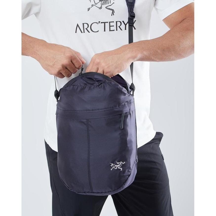 ORIGINAL ARC'TERYX MOSSY body Bag Tas Lightweight Daypack READY STOCK