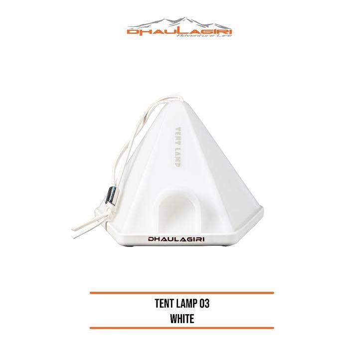 Eiger - Dhaulagiri - Lampu Camping - Tent Lamp 03 - Lampu Tenda Camping Estetik LED Rechargeable