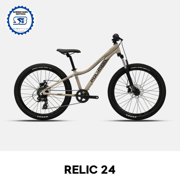 Sepeda Gunung MTB Polygon Relic 24 Inch New
