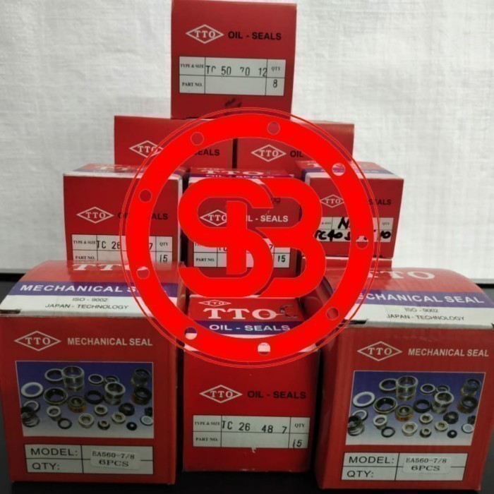 Oil Seal DCY 41 54 11 / 41x54x11 TTO