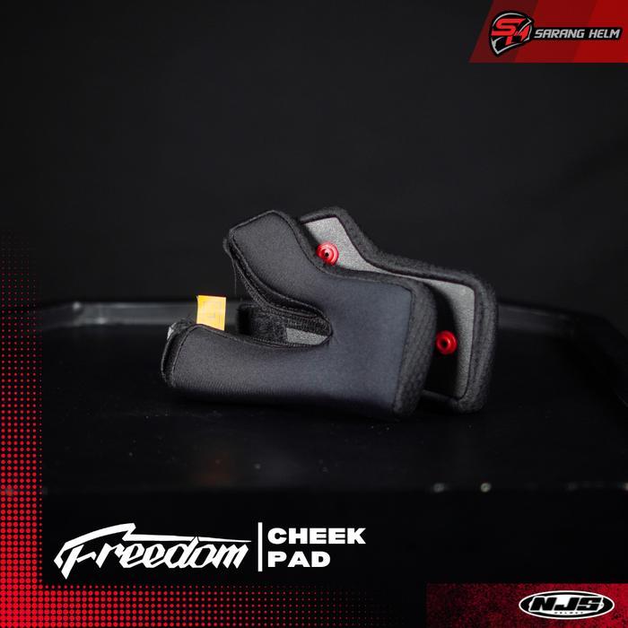 Interior Njs Freedom - Aksessoris Helm Busa Helm Busa Njs Busa Freedom Njs Ori