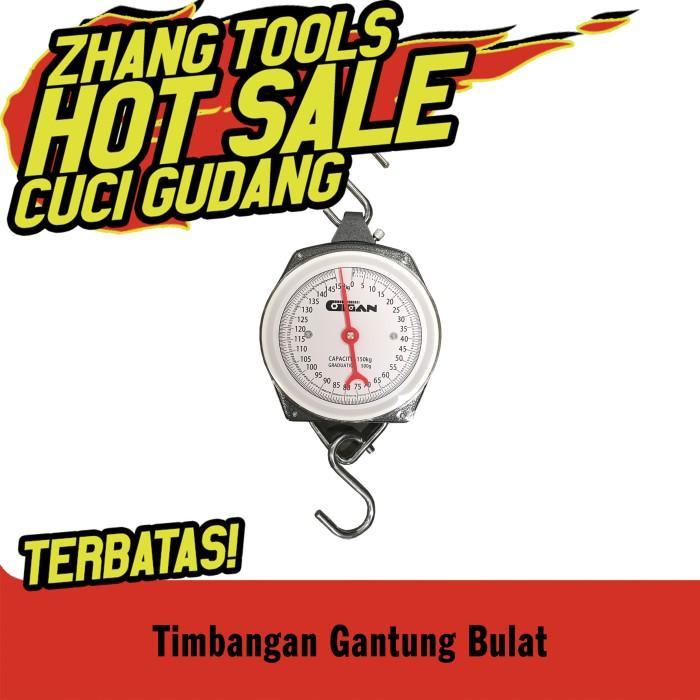 Timbangan Gantung Bulat Besi Dapur Timbangan Dus Jarum Gigan Kitchenware