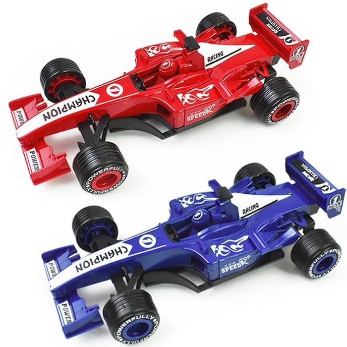 Diecast Mobil F1 Sport Car Miniatur Mobil Balap Formula 1 Mainan Mobil