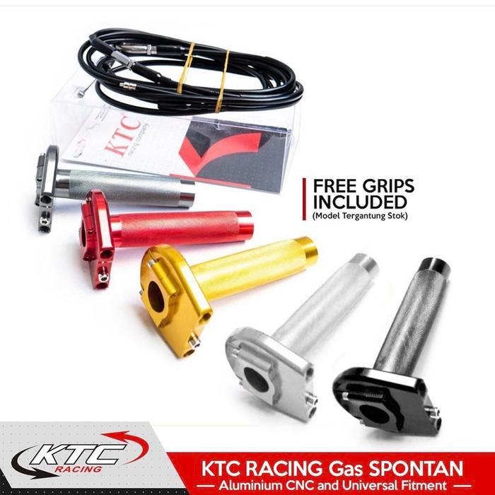 Gas Spontan Ktc 2 Kabel Ori Beat Vario Nmax Aerox Dll Gas Kontan Ktc
