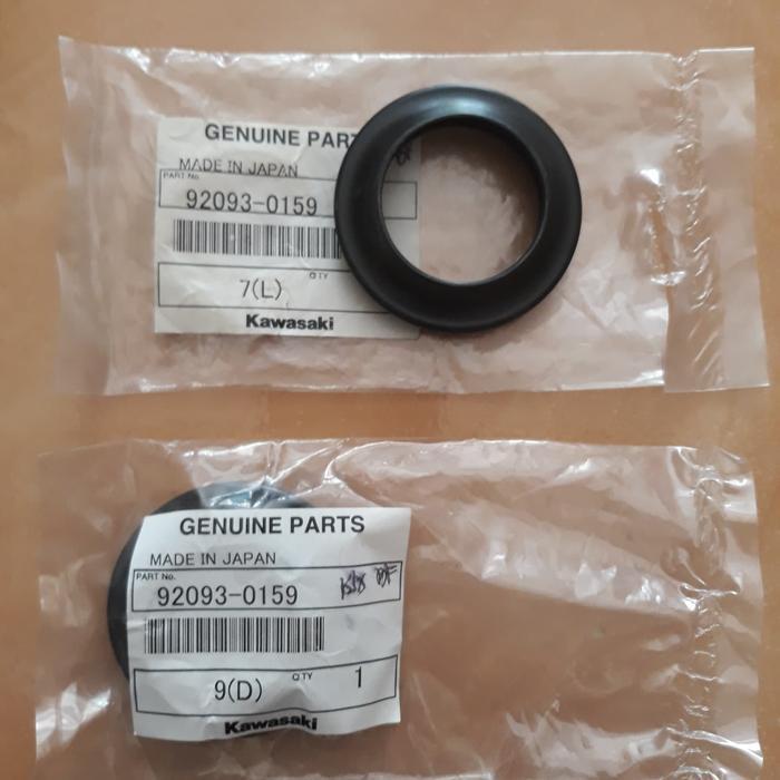 seal debu USD KLX BF New Dtracker dan Dtracker old