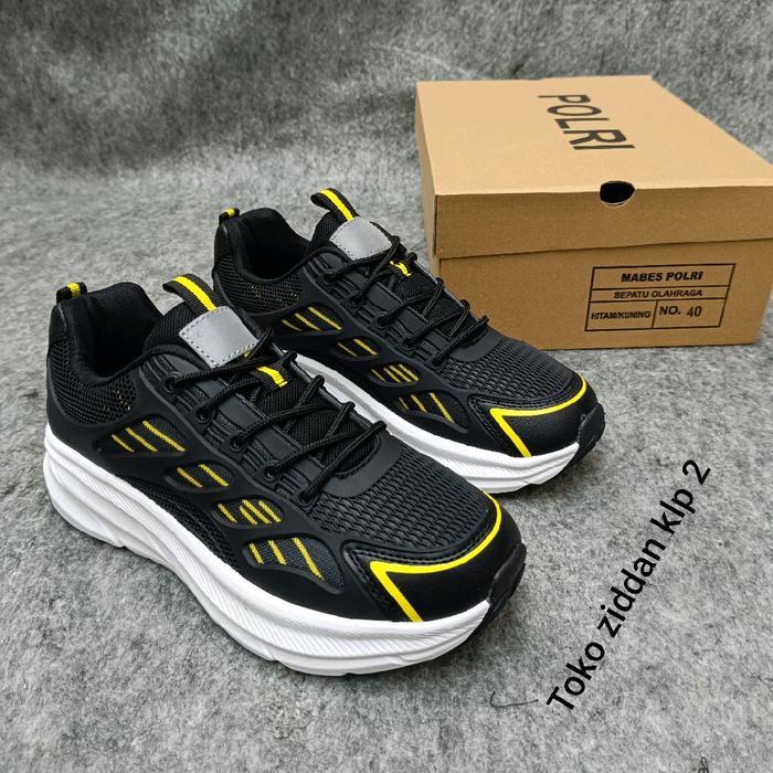 Sepatu Olahraga Mabes Polri Terbaru 2025 / Sepatu Olahraga Mabes Polri / Sepatu Kets Mabes Polri