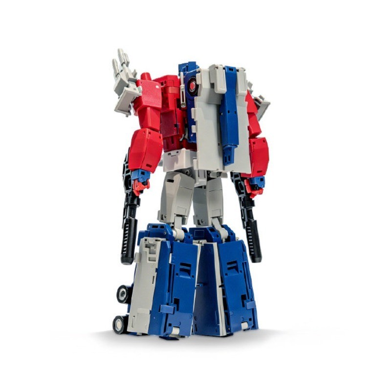  Transformed Toys Original Product DX9 Mini 04 Small Scale OP God Ginrai Masterforce Model