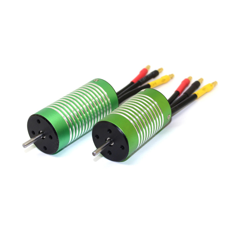 X-TEAM 2850 4poles brushless motor for 1/12th buggy monster off-road R/C car model