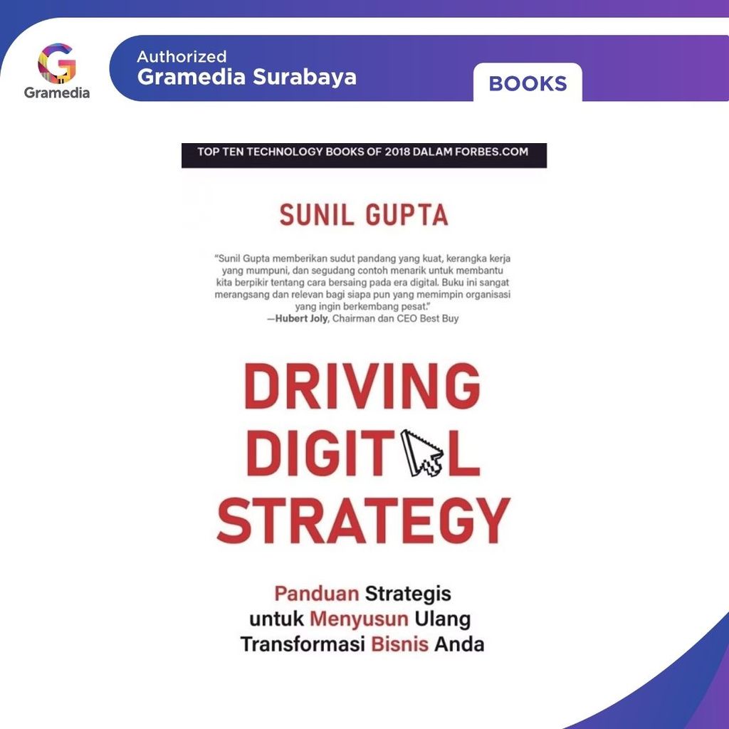 Gramedia Surabaya - Driving Digital Strategy