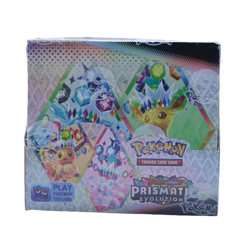 360Pcs English Pokmon TCG: Scarlet Violet Prismatic Evolutions Booster Box Pokemon trade card 36