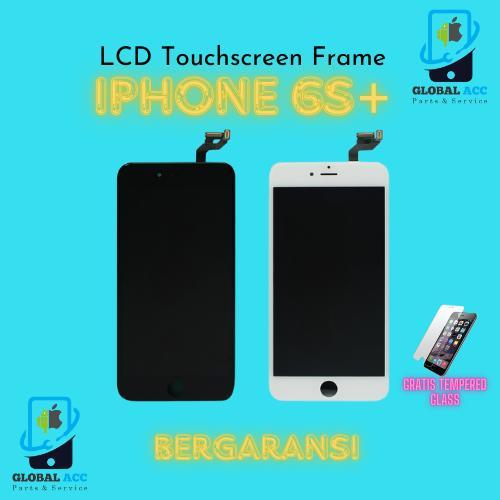 LCD + Touchscreen iPhone 6s Plus Original 100% Bergaransi *